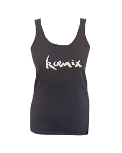 'Logo' Girlie Tanktop