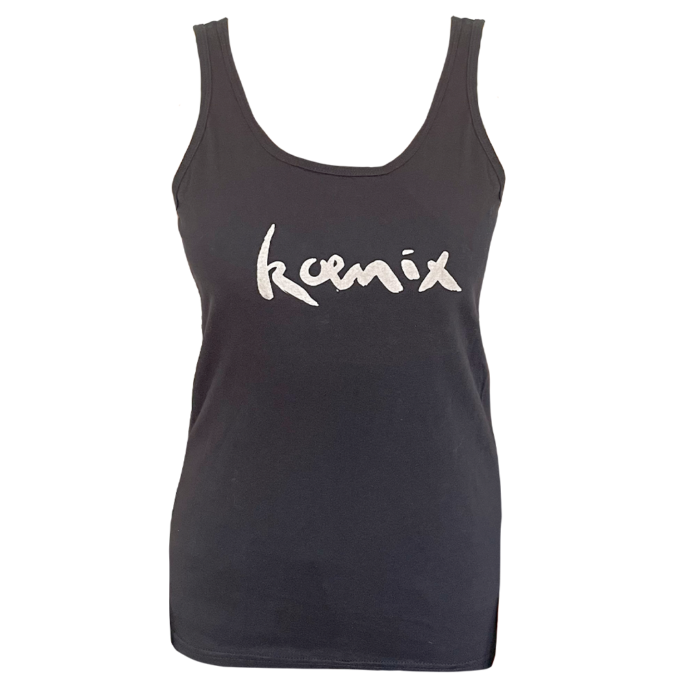 'Logo' Girlie Tanktop