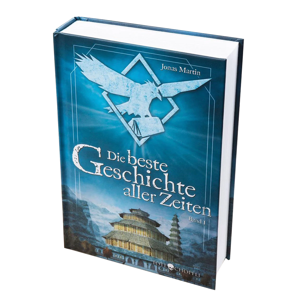 JONAS MARTIN 'Die beste Geschichte aller Zeiten' Buch