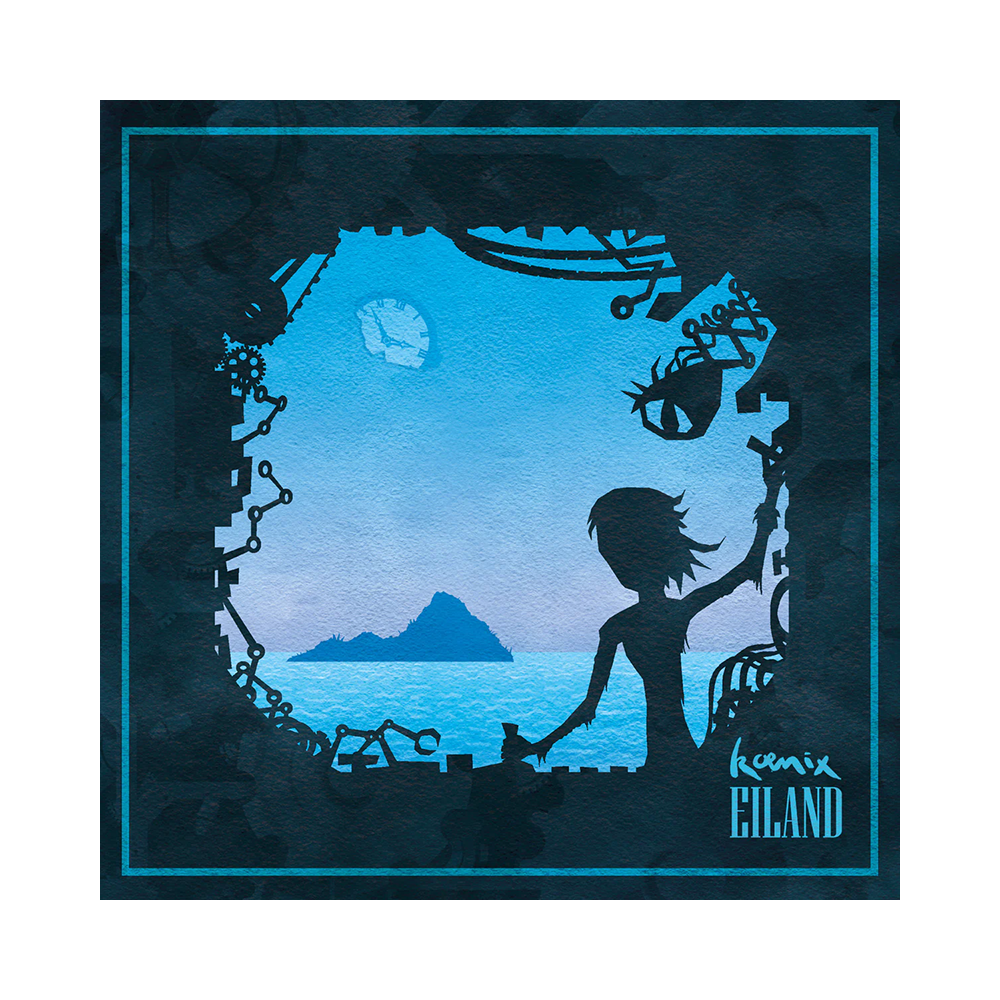 'Eiland' CD DigiPak